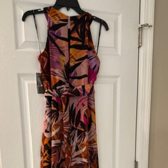Donna Rico Tropical Floral Maxi Dress - Picture 3 of 3